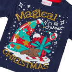 Baby Girls Boys Magical Christmas Novelty Printed T-Shirts