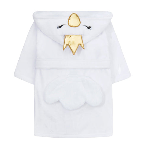 Girls Swan Queen White Robe